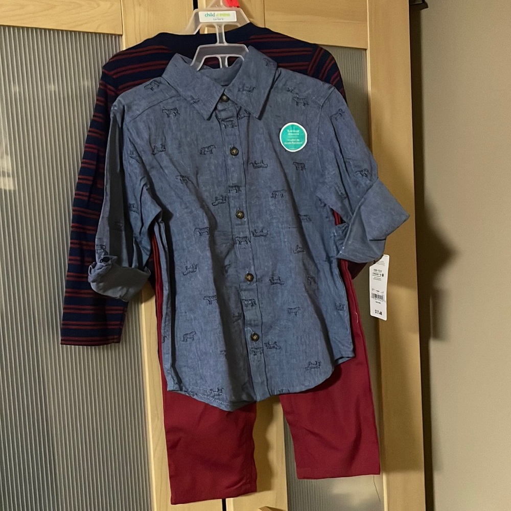 Carters 3 piece outfit
